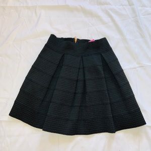 Black High Waist Skirt